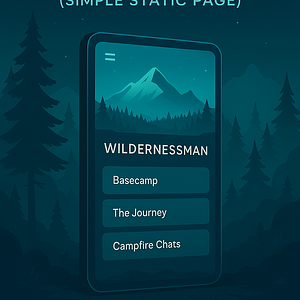 Web Dev – Tier 1 (Simple Static Page)