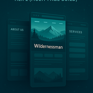 Web Dev – Tier 2 (Multi-Page Build)
