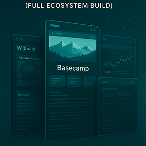 Web Dev – Tier 3 (Full Ecosystem Build)